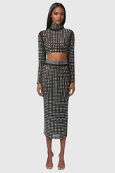 Aida Taşlı Bodycon Set